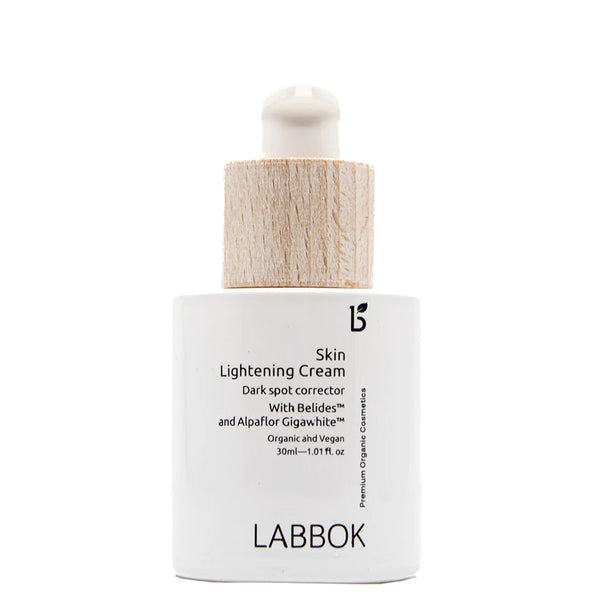 Lightening Cream - Aufhellende Pflege Creme gegen Hautverfärbungen - 30 ml